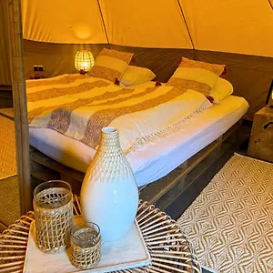 Campsite Glamping Bivak - Urban Gardens 